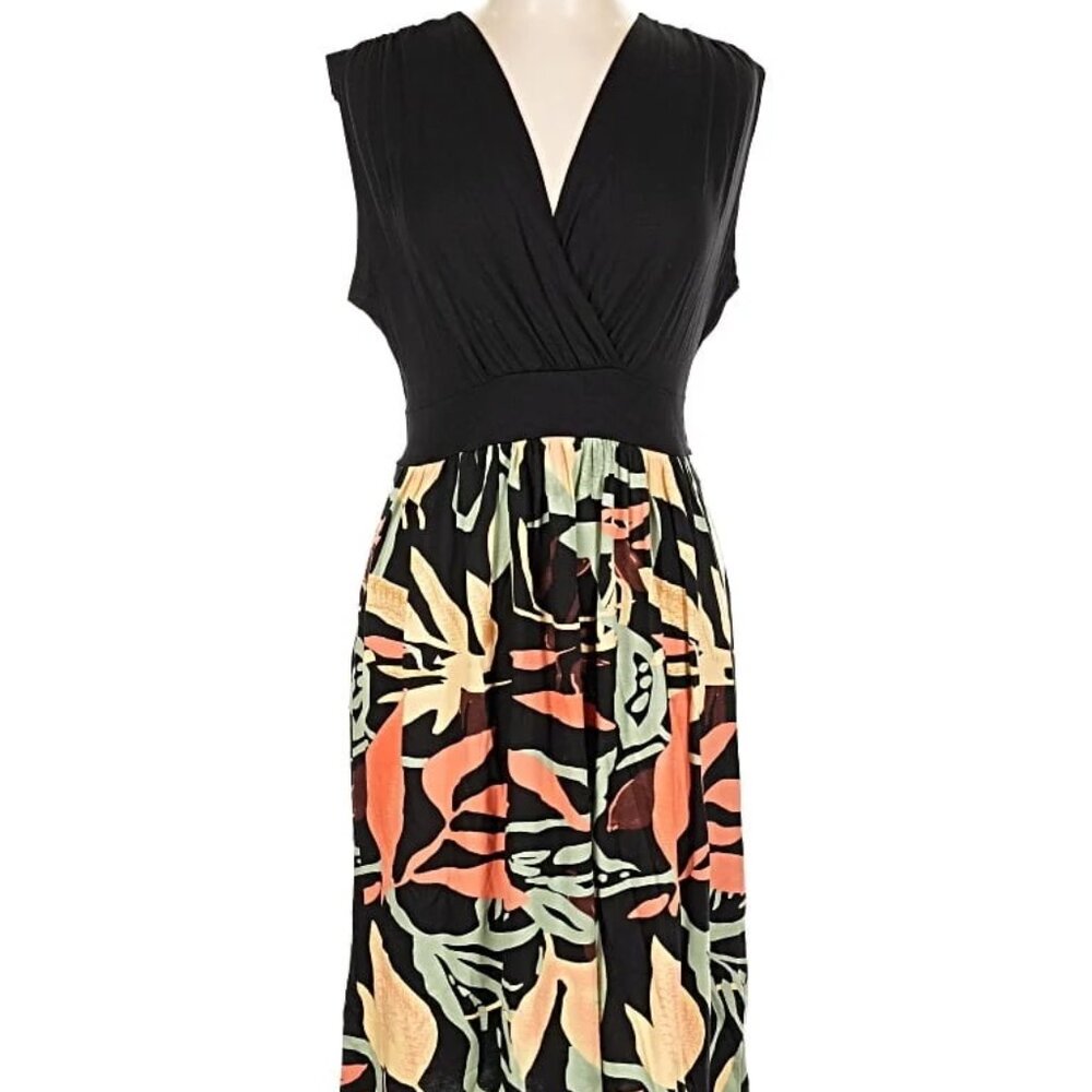 Lascana for Venus Dress Boho Floral Print S NWT